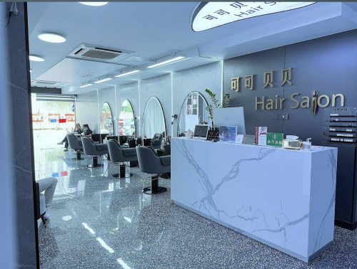 Hair salon for sale美发店转让