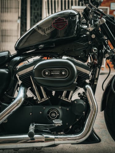 HarleyDavidson 883R Roadster 2010