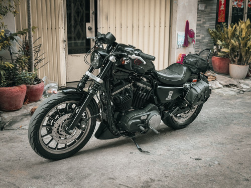 HarleyDavidson 883R Roadster 2010