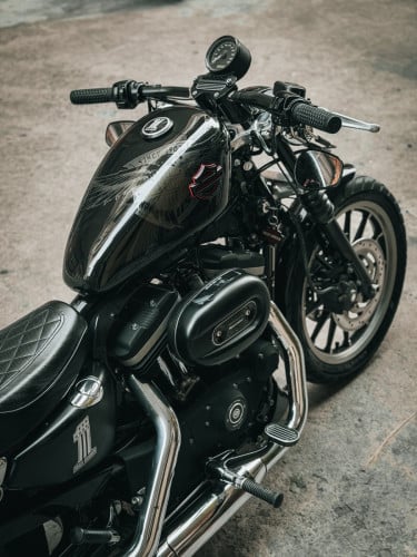 HarleyDavidson 883R Roadster 2010