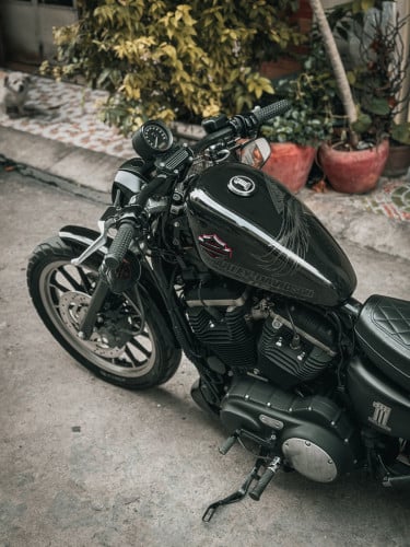 HarleyDavidson 883R Roadster 2010