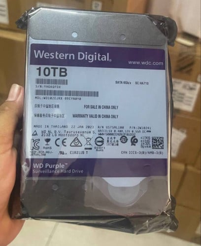 HDD Destop Brand WD Purple ទើបចូលស្តុកថ្មី ថ្មីប្រអប់ អីវ៉ាន់មាននៅក្នុងស្តុក បងៗ មានការធានា1ឆ្នាំពេញ