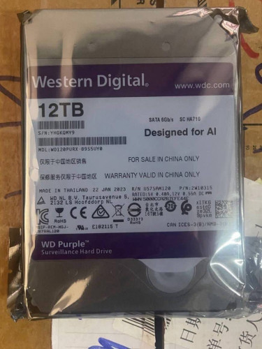 HDD Destop Brand WD Purple ទើបចូលស្តុកថ្មី ថ្មីប្រអប់ អីវ៉ាន់មាននៅក្នុងស្តុក បងៗ មានការធានា1ឆ្នាំពេញ