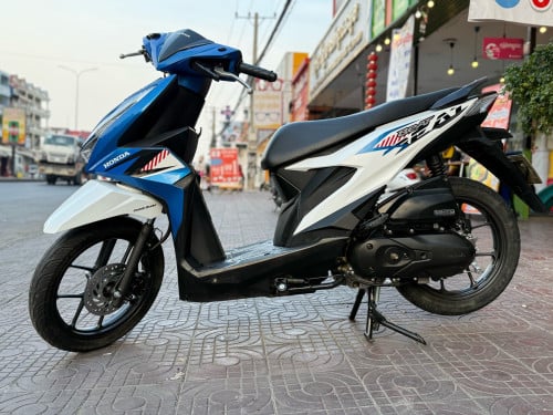 Honda Beat 2024 1ទឹកស្លាកលេខ ភ្នំពេញ