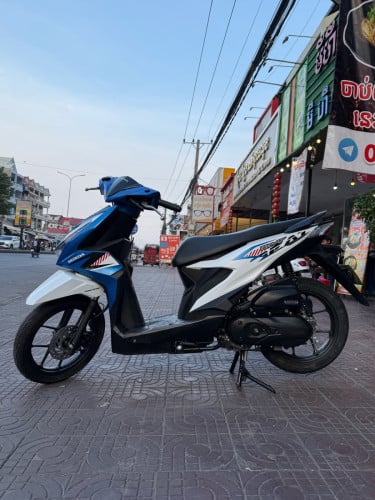 Honda Beat 2024 1ទឹកស្លាកលេខ ភ្នំពេញ