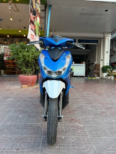 Honda Beat 2024 1ទឹកស្លាកលេខ ភ្នំពេញ