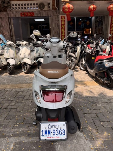 Honda Giorno Plus 2026 ស្លាកលេខ