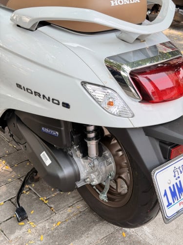 Honda Giorno Plus 2026 ស្លាកលេខ