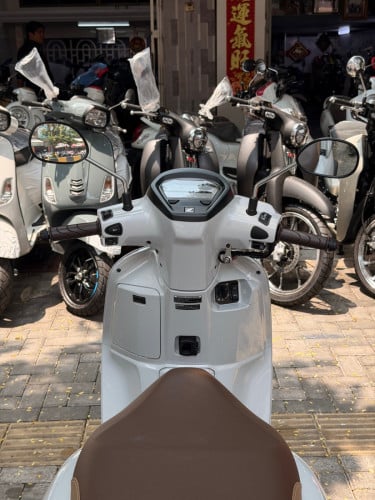 Honda Giorno Plus 2026 ស្លាកលេខ