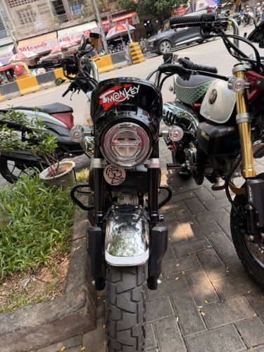 Honda monkey 125cc ស្លាកលេខ