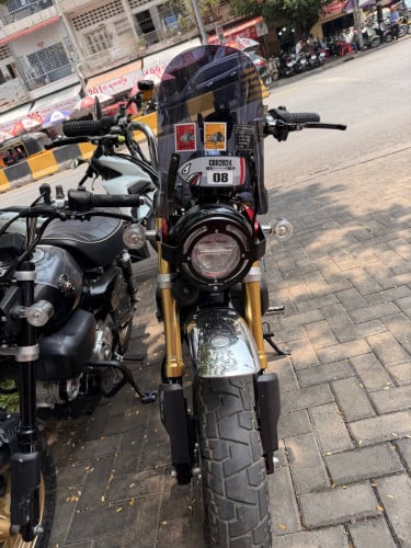 Honda monkey 125cc ស្លាកលេខ
