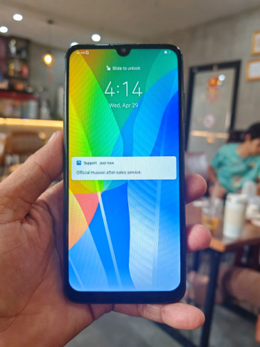 Huawei y6p 4g/64g សុីម២👉$35