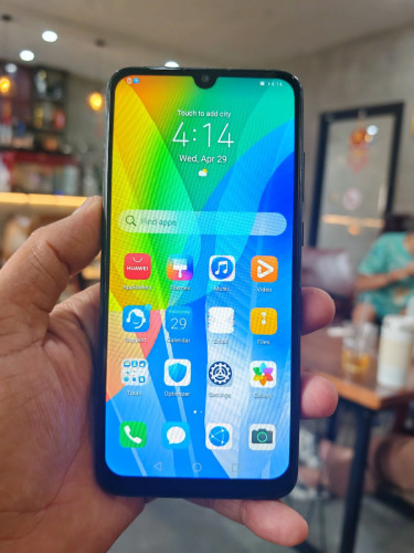 Huawei y6p 4g/64g សុីម២👉$35