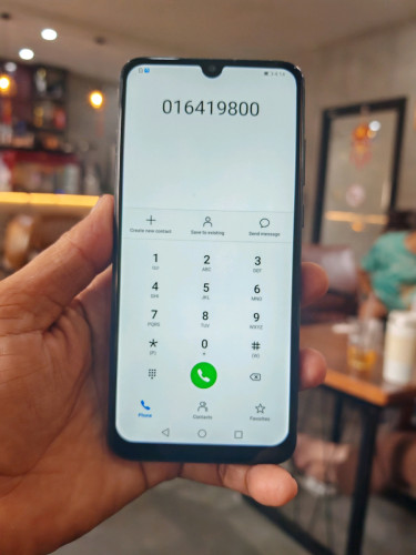 Huawei y6p 4g/64g សុីម២👉$35