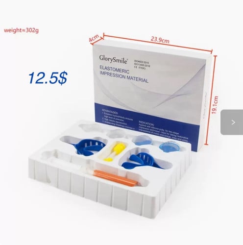 Impression Material Silicone RubberImpression Material for Dental Braces and Retainers