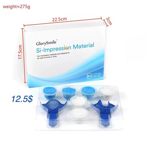 Impression Material Silicone RubberImpression Material for Dental Braces and Retainers