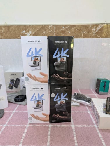 Insta360 GO 3S SD 128GB ថ្មី