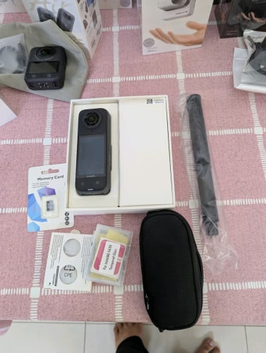 Insta360 X4 មួយទឹក300$ ថ្មី335$
