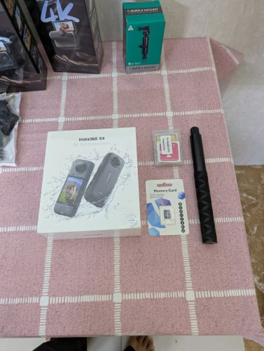 Insta360 X4 មួយទឹក300$ ថ្មី335$