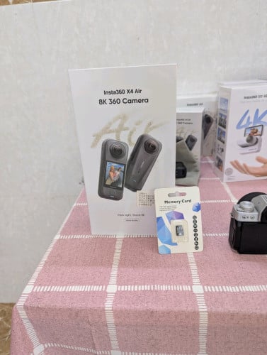 Insta360 X4 Air ថ្មី ឈុតថ្មពីរ