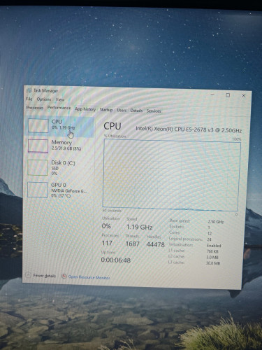 Intel Xeon E5-2678 v3 X99 AD3 motherboard