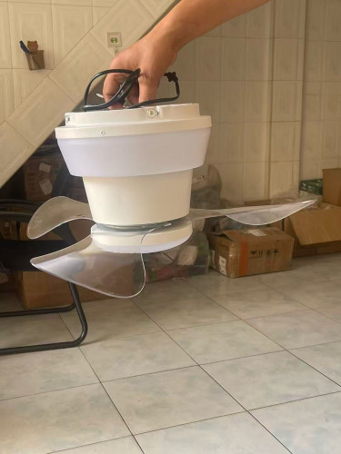 Invisible fan light