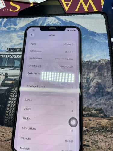 iPhone 11 Pro Max លក់ខាត
