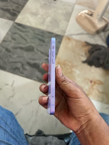 iPhone 12 64g សានុំសុីន ថ្ម78% 98% 155$
