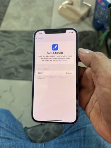iPhone 12 64g សានុំសុីន ថ្ម78% 98% 155$