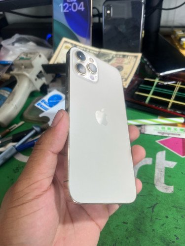 Iphone 12 pro max gold