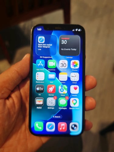 iPhone 12mini 64G អេក្រង់ហ្សុីន ស្កេន👉$115