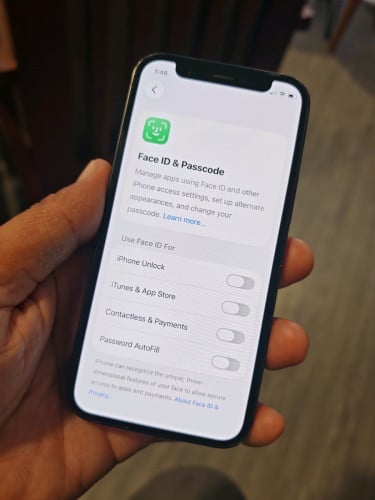 iPhone 12mini 64G អេក្រង់ហ្សុីន ស្កេន👉$115