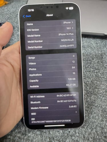 Iphone 14 plus bypass ប្រេីបានតែwifi