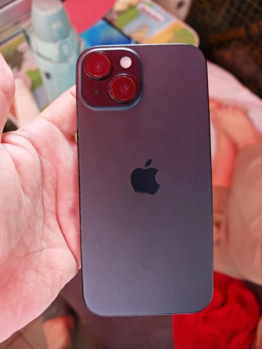 IPhone​15 LL 128G ស្អាត97% ថ្ម88%