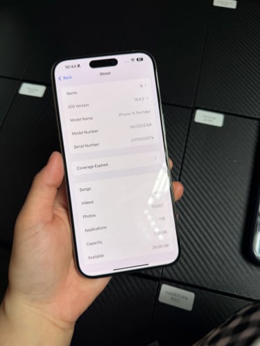 IPhone 15Promax មួយ​ទឹក​ សំនុំ​ហ្សុីន​ អត់​ធ្លាប់​ជួសជុល​