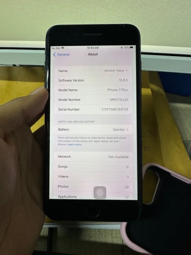 IPhone 7 Plus 128GB