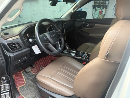 Isuzu Mu-X 2024 ម៉ាសីន 3.0 ស្អាតដូចថ្មីខ្លាញ់គោ