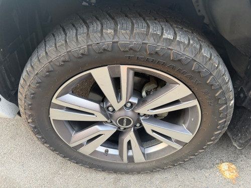 Isuzu Mu-X 2024 ម៉ាសីន 3.0 ស្អាតដូចថ្មីខ្លាញ់គោ