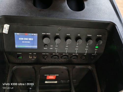 JBL eon one mk2