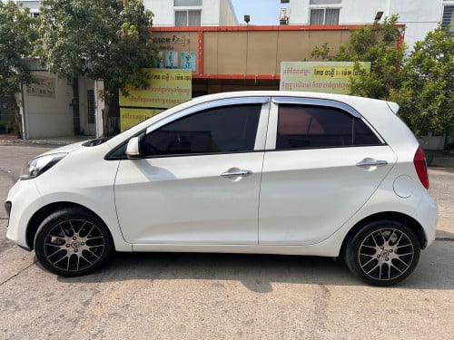 Kia morning 013 សាំងហ្គាស​ smart key