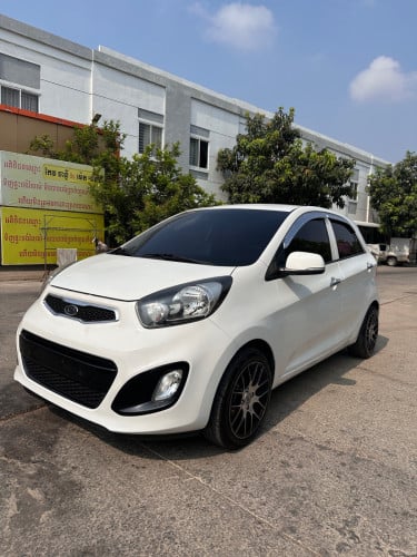 Kia morning 013 សាំងហ្គាស​ smart key
