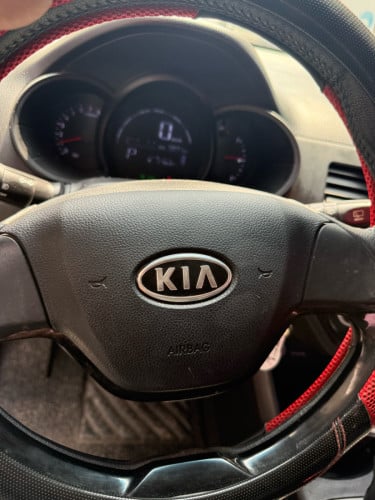 Kia morning 2012 full fsport key ទឹកដោះ ហ្សិន ១ ជុំធានាស្អាត