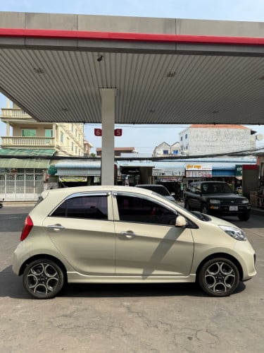 Kia morning 2012 full fsport key ទឹកដោះ ហ្សិន ១ ជុំធានាស្អាត