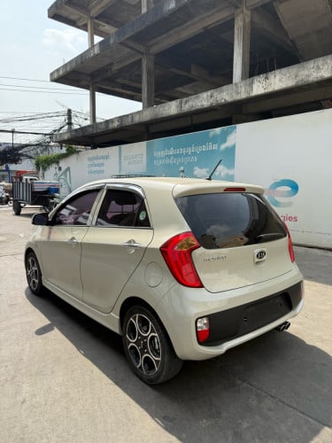 Kia morning 2012 full fsport key ទឹកដោះ ហ្សិន ១ ជុំធានាស្អាត