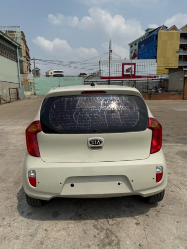 Kia morning 2015 full smart key ឡានស្អាត អត់បុកប៉ះ អត់ស្ងោរដូចពណ៌ ធានា ២ ខែគ្រប់យ៉ាង