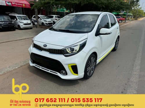 Kia Morning 2017 GT-Line Full options