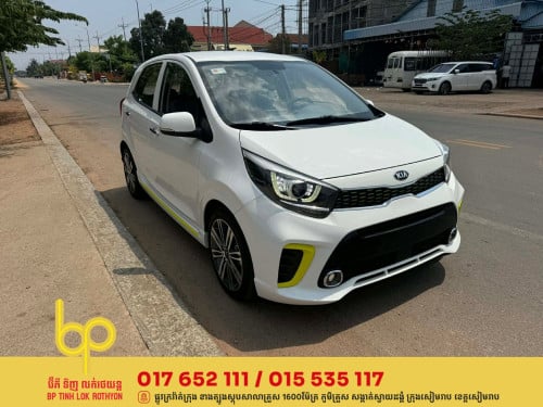 Kia Morning 2017 GT-Line Full options