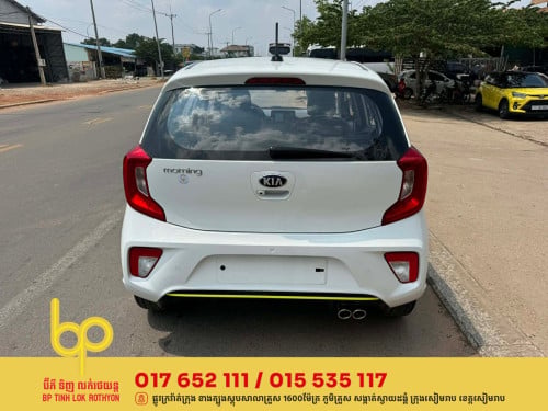 Kia Morning 2017 GT-Line Full options