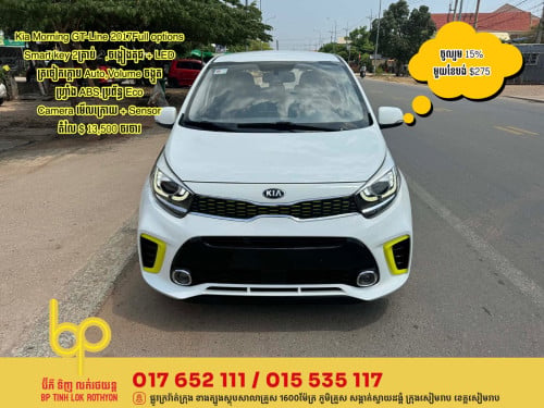 Kia Morning 2017 GT-Line Full options
