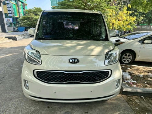 KIA Ray ឆ្នាំ2013​ ពាក់កណ្តាលfullពណ៍ទឹកដោះគោ​ ថ្មីដូចខ្លាញ់គោល្អប្រេី​ ស្ទុះណាស់សុីសាំងតិច​